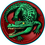 Symbol Crocodile