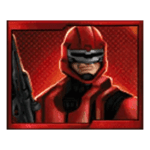 Symbol Red Soldier