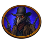 Symbol Ghost Gunslinger