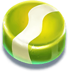 Symbol Green Candy