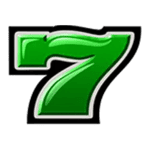 Symbol Green Seven