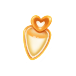 Symbol Orange Bubble