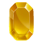 Symbol Gold Gem