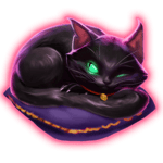 Symbol Black Cat