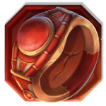 Symbol Red Artifact