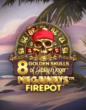 8 Golden Skulls of Holly Roger Megaways™