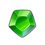 Symbol Green Gem