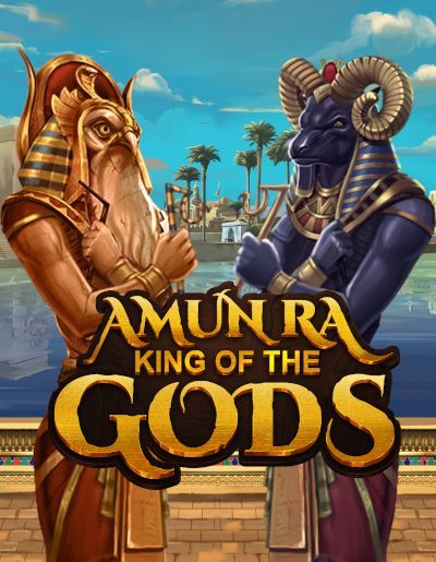 Amun Ra King Of The Gods