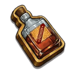 Symbol Whiskey Bottle