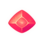 Symbol Red Gem