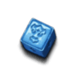 Symbol Blue Dice