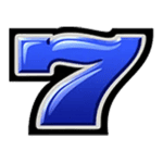 Symbol Blue Seven