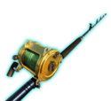 Symbol Fishing Rod