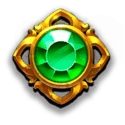 Symbol Green Gem