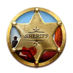 Symbol Sheriff Badge