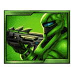 Symbol Green Soldier