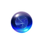 Symbol Blue Gem