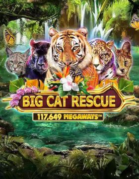 Big Cat Rescue Megaways™