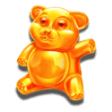 Symbol Orange Bear Candy
