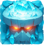 Symbol Ice Golem