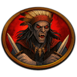 Symbol Savage Warrior