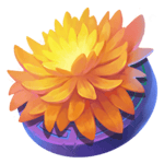 Symbol Chrysanthemum