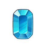 Symbol Blue Gem