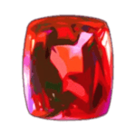 Symbol Red Gem