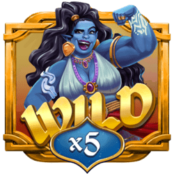 Symbol Wild x5 Multiplier