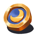Symbol Moon Coin