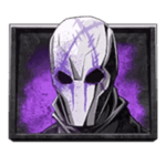 Symbol Purple Mask