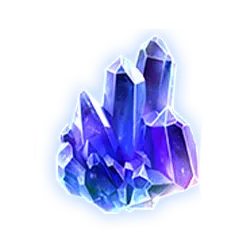 Symbol Blue Crystal