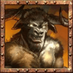 Symbol Minotaur
