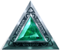 Symbol Green Gem