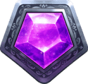 Symbol Purple Gem