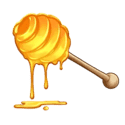 Symbol Honey Dipper