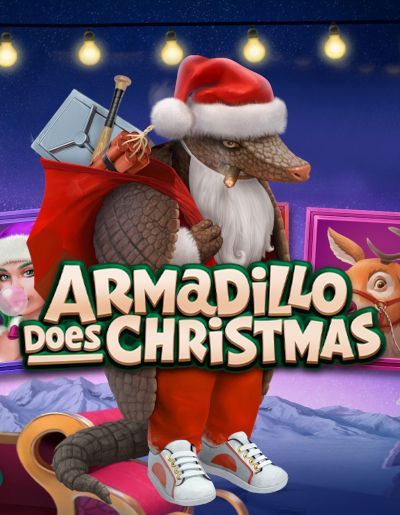 Armadillo Does Christmas