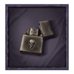 Symbol Skull Lighter