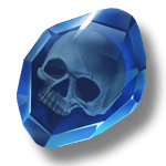 Symbol Blue Crystal