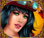 Symbol Steampunk Lady