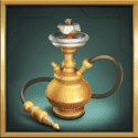 Symbol Golden Hookah