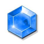 Symbol Blue Gem