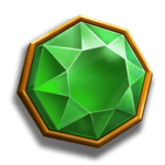 Symbol Green Gem