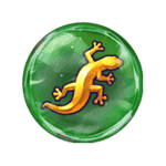 Symbol Green Lizard