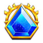 Symbol Blue Gem