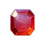 Symbol Red Gem