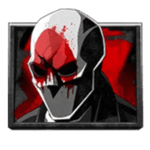 Symbol Red Mask