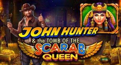 John Hunter and the Tomb of the Scarab Queen