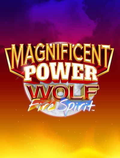 Magnificent Power Wolf Fire Spirit