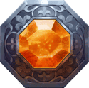 Symbol Orange Gem